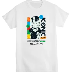 Monopoly Iconic Unisex T-shirt