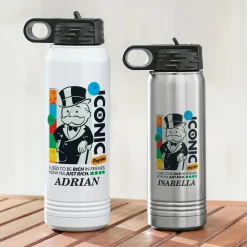 Monopoly Iconic Water Bottle