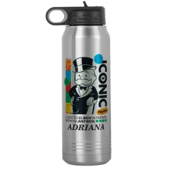 Monopoly Iconic Water Bottle