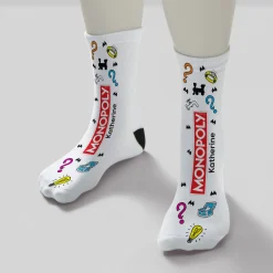 Monopoly Icons Socks
