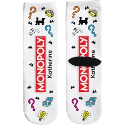 Monopoly Icons Socks