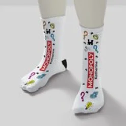Monopoly Icons Socks