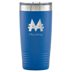 Monopoly Money Insulated Tumbler