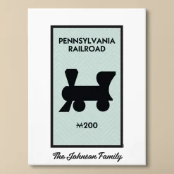 Monopoly Specialty Space Canvas