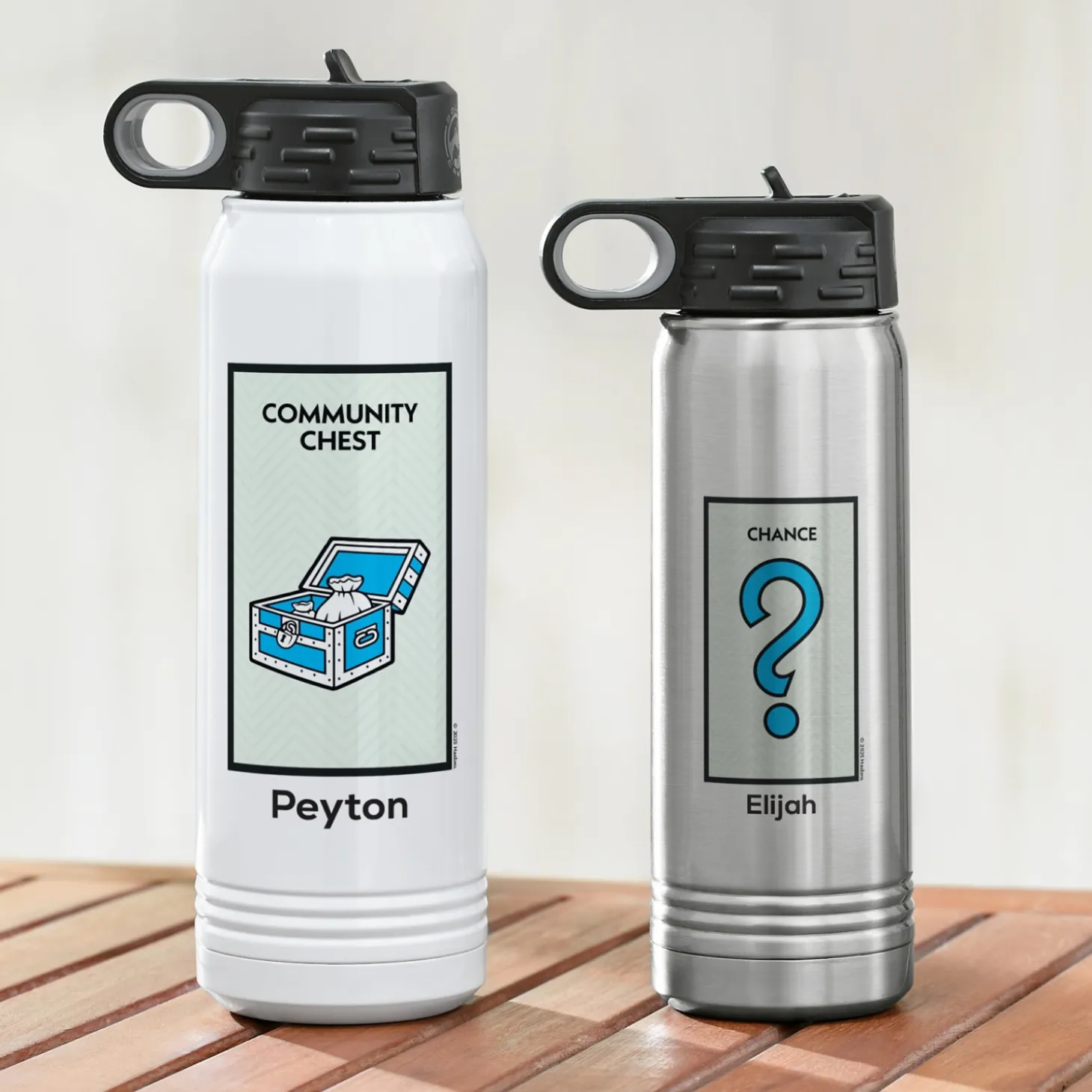 Monopoly Specialty Space Water Bottle
