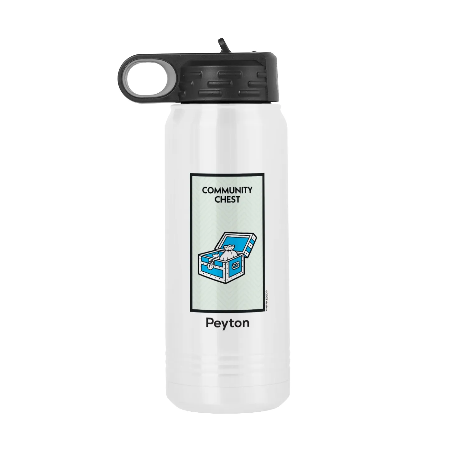 Monopoly Specialty Space Water Bottle