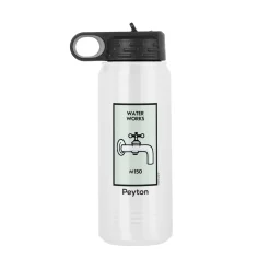 Monopoly Specialty Space Water Bottle