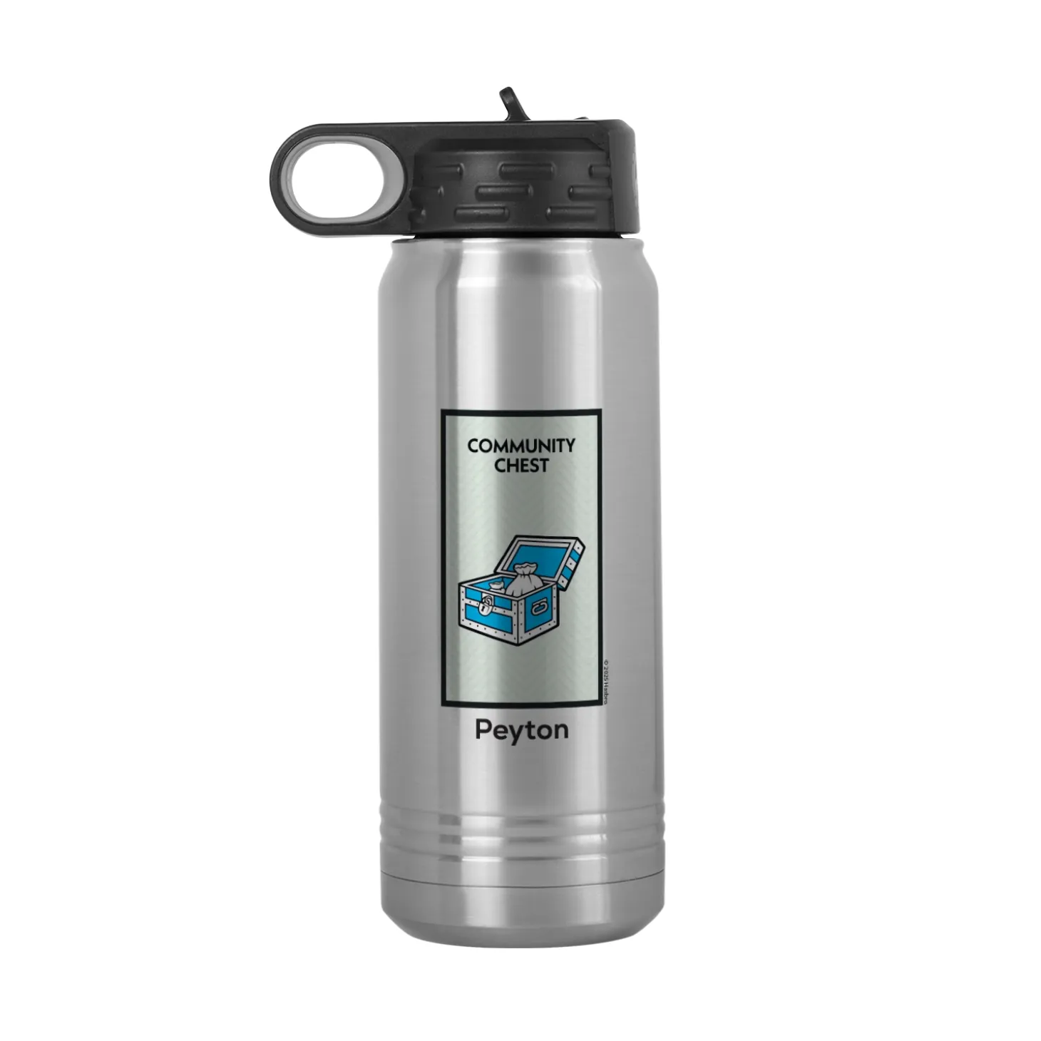 Monopoly Specialty Space Water Bottle