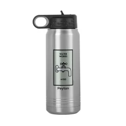 Monopoly Specialty Space Water Bottle