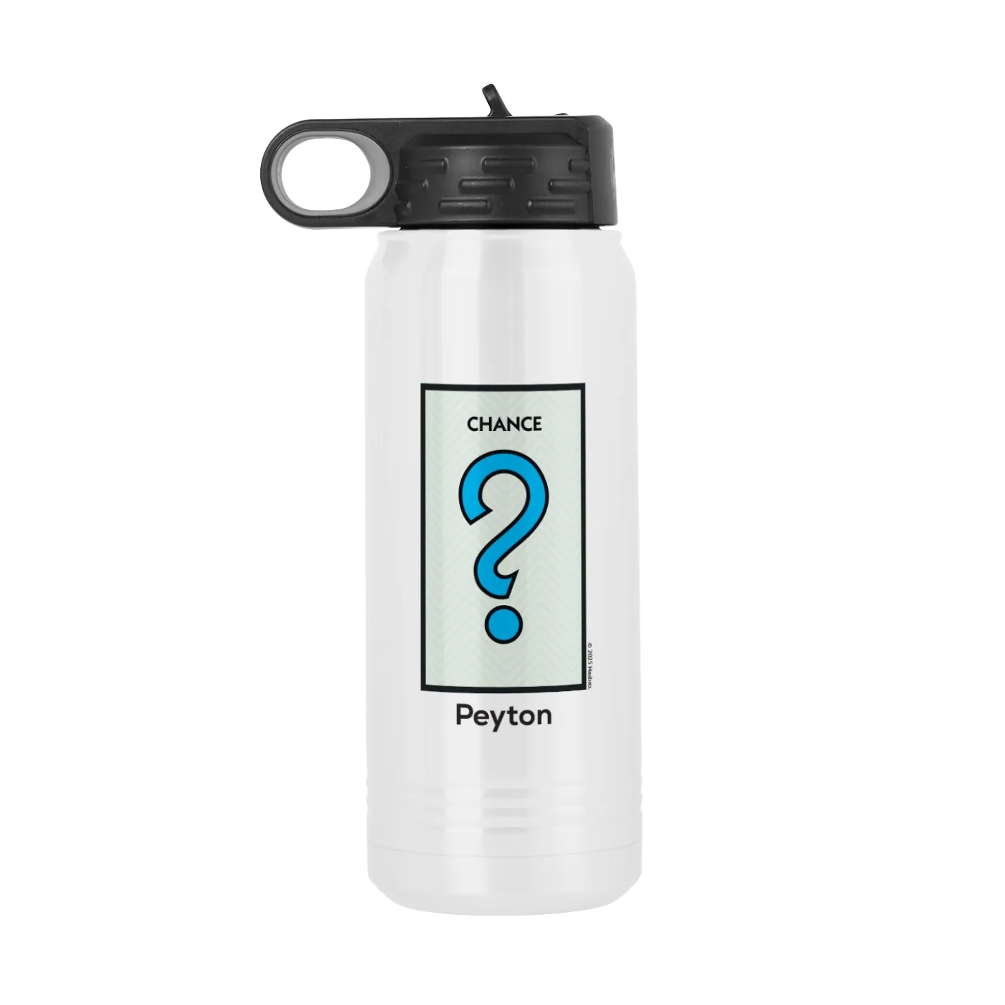 Monopoly Specialty Space Water Bottle