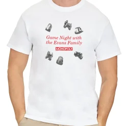 Monopoly Tokens Unisex T-shirt