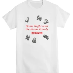 Monopoly Tokens Unisex T-shirt