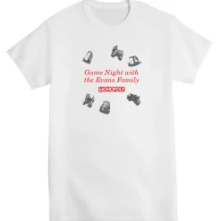 Monopoly Tokens Unisex T-shirt