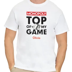 Monopoly Top Of My Game Unisex T-shirt
