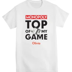 Monopoly Top Of My Game Unisex T-shirt