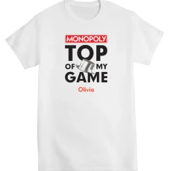 Monopoly Top Of My Game Unisex T-shirt
