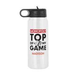 Monopoly Top Of My Game Water Bottle