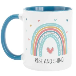 Morning Sunshine! Rainbow Name Mug