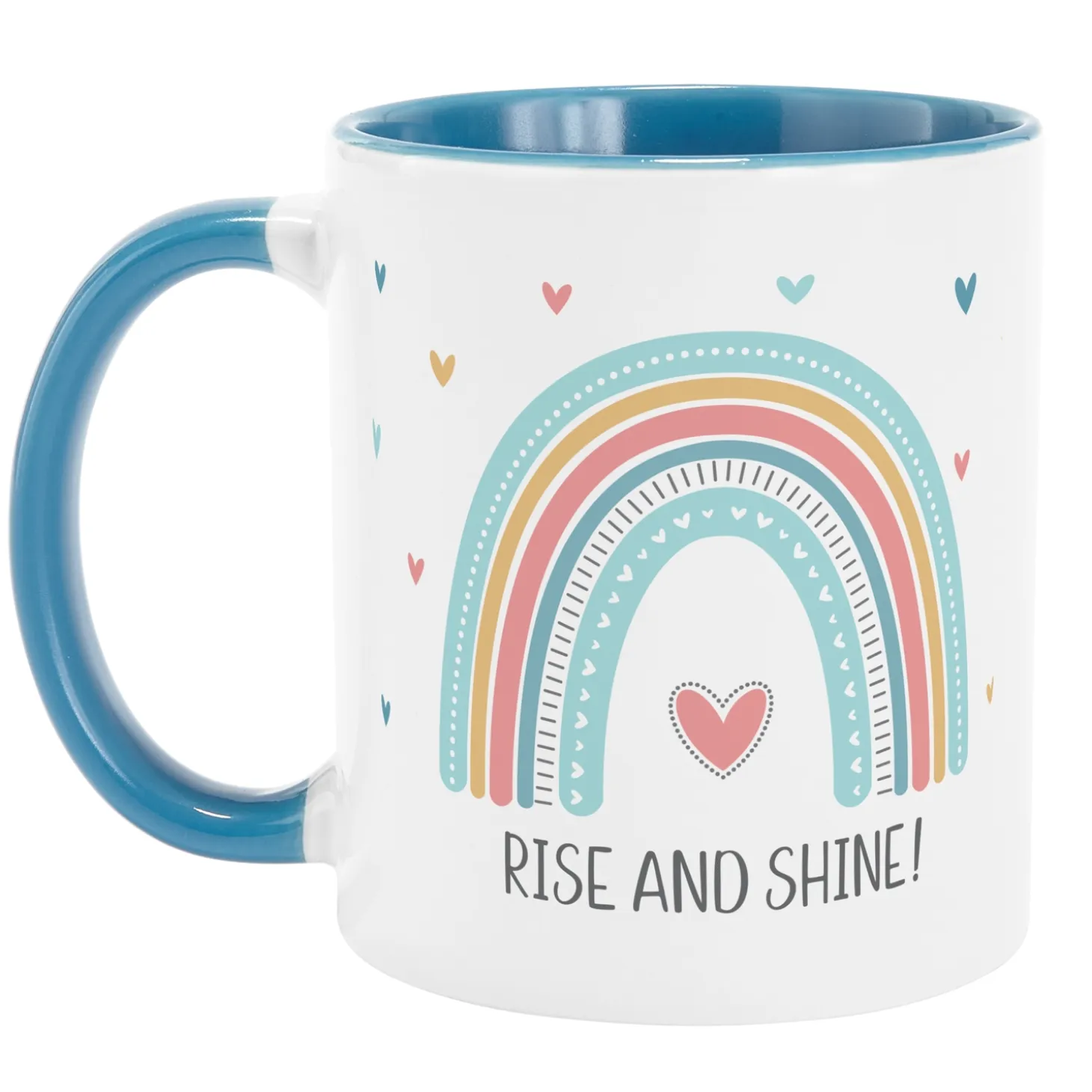 Morning Sunshine! Rainbow Name Mug