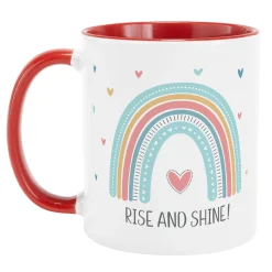 Morning Sunshine! Rainbow Name Mug