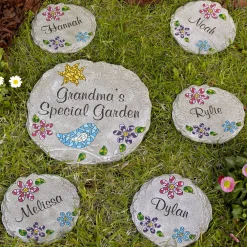 Mosaic Garden Stone