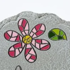 Mosaic Garden Stone