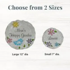 Mosaic Garden Stone