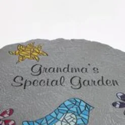 Mosaic Garden Stone