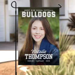 Most Valuable Player Photo Garden Flag
