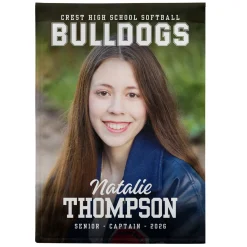 Most Valuable Player Photo Garden Flag