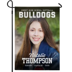 Most Valuable Player Photo Garden Flag