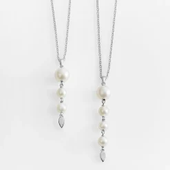 Motherhood Pearl Drop Necklace