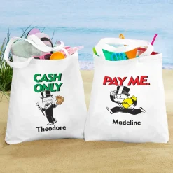 Mr. Monopoly Character Tote Bag