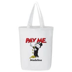 Mr. Monopoly Character Tote Bag