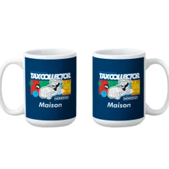 Mr. Monopoly Race Car Mug