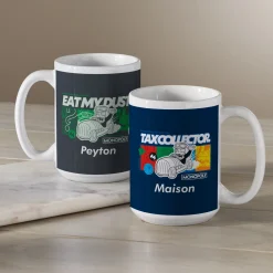 Mr. Monopoly Race Car Mug