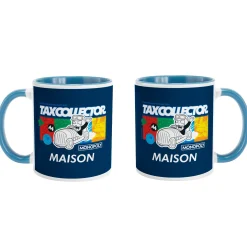 Mr. Monopoly Race Car Mug