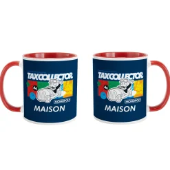 Mr. Monopoly Race Car Mug