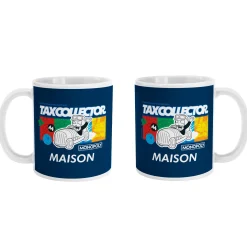 Mr. Monopoly Race Car Mug