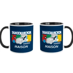 Mr. Monopoly Race Car Mug