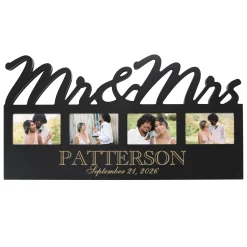 Mr & Mrs Frame Plaque