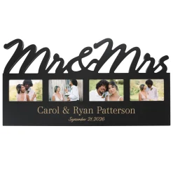 Mr & Mrs Frame Plaque