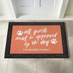 Must Be Approved By The Dog Doormat