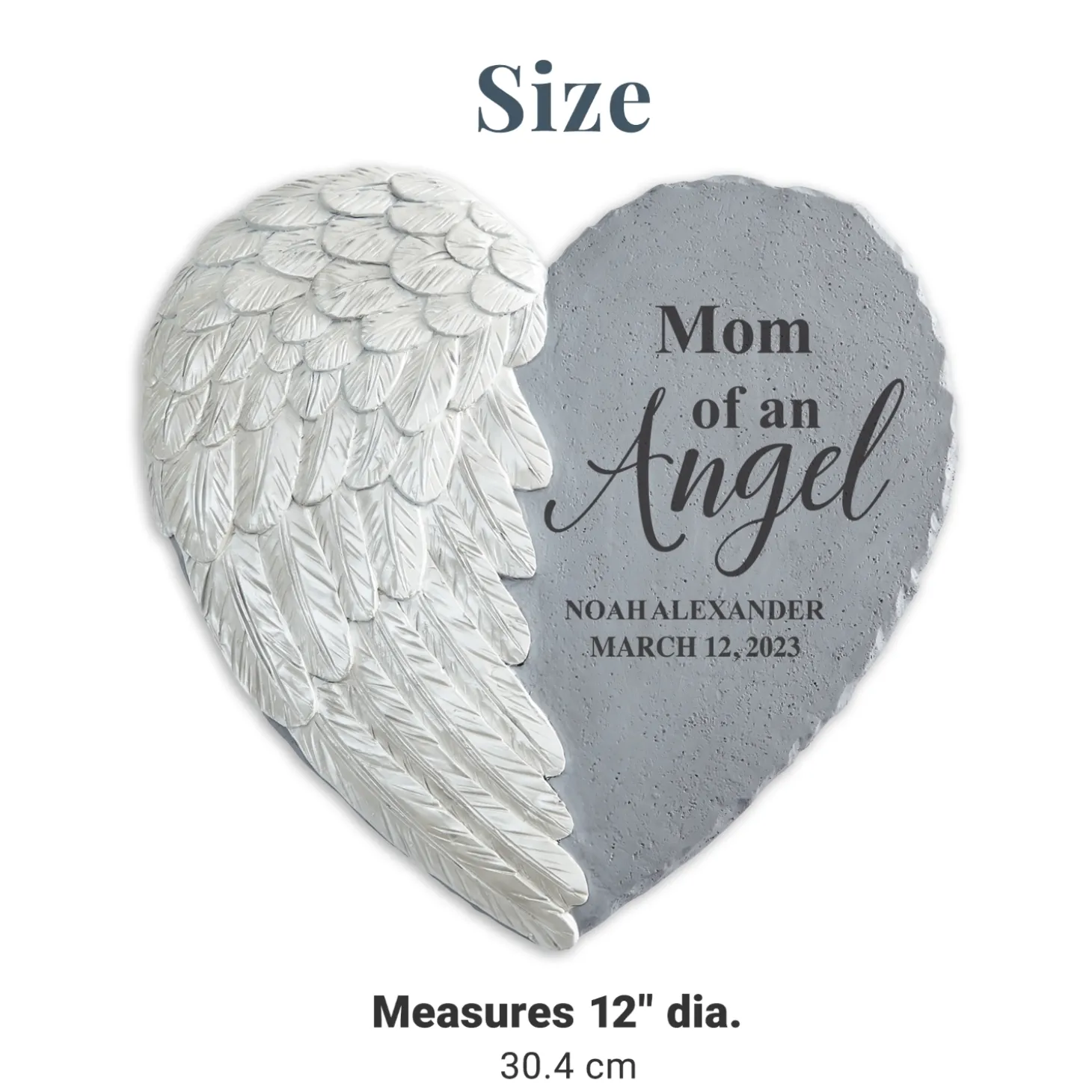 My Angel Garden Stone