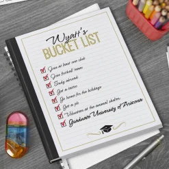 My Bucket List Notebook