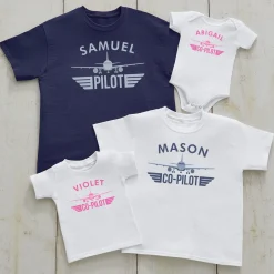 My Co-Pilots Family Apparel