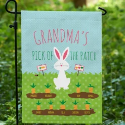 My Cute Lil' Carrots Garden Flag