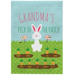 My Cute Lil' Carrots Garden Flag