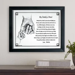 My Daddy or Grandpa's Hand Print