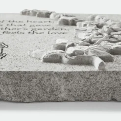 My Father's Garden Sculpted Memorial Stone